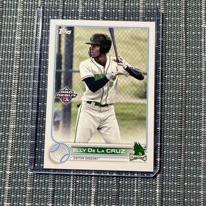 ⚾️ Pro Debut! Elly De La Cruz Topp’s MLB Baseball Trading Card, #PD-189 Qty 1